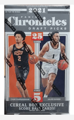 2021 Chronicles Draft Picks basketball Cereal Box